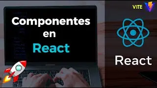 Crear tus primeros componentes en React #vscode #react #developer