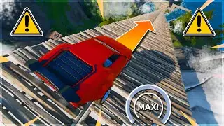 Cosa succede se Raggiungo la Velocità *MASSIMA* con le Automobili in Fortnite ITA?