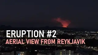 Grindavík Eruption, Jan 14th 2023