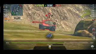 Tiger l "Воин" медаль "Рэдлли Уолтерса" WoT Blitz