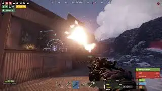RUST PVE Raid Solo