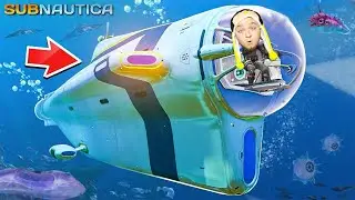 ПОСТРОИЛ ПОДЛОДКУ ЦИКЛОП!ЧТО ЭТО ЗА МОНСТР!?SUBNAUTICA