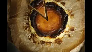 Самый вкусный чизкейк - Баскский (Basque Cheesecake) - нежный и элементарно простой в приготовлении