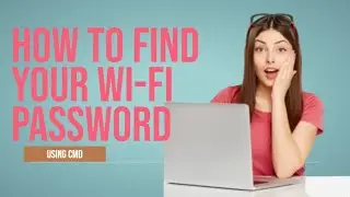 how to show wifi password CMD | Windows 10/8/7 / XP
