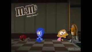 FOUND DERUM AND ZERN MEDIA!! lost m&m's commercial (well its not lost anymore now is it?)