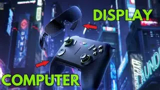 The First AR Handheld Gaming PC