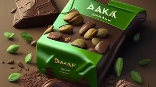 Damak - шоколад с фисташкой Nestle