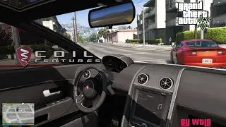Coil Features, Remote Control, Self-Drive and more (GTA 5 Mod)