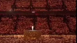 KD Lang sings 
