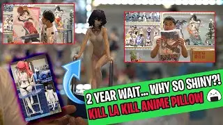 Surugaya Super Haul! Kill La Kill Official Dakimakura & More!