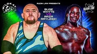 Suge Whyte vs Raza Rayleigh