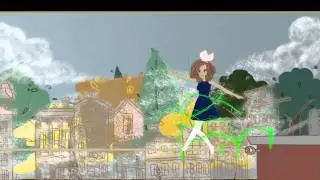 2D rig animation test