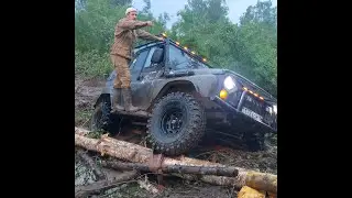 Off-road по дороге на Морозиху. 08.6.2024 ВКО