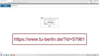 VPN connection at the TU Berlin - Windows 10 with Cisco AnyConnect