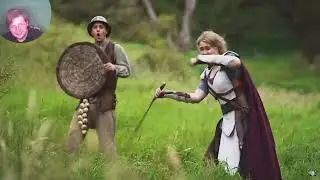 Когда имбовый персонаж бросает тебя в игре  Epic NPC Man на русском озвучка Bad Vo1ce РЕАКЦИЯ
