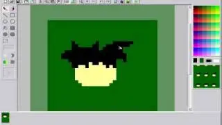 Sprite Tutorial Saga  Episode 1 - we begin the sprite making!