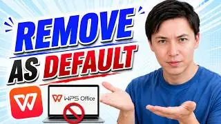 How To Remove WPS Office As Default In PC Or Laptop [2026 Guide]