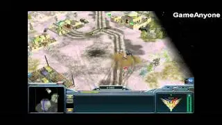 Command & Conquer: Generals - Zero Hour Walkthrough Mission 3 USA