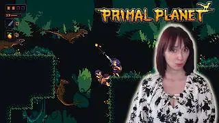 Primal Planet - This metroidvania is Dino-mite