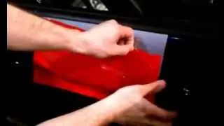 Finish Line Knifeless Tape to Create a Perfect Butt Seam with Vinyl Wrap