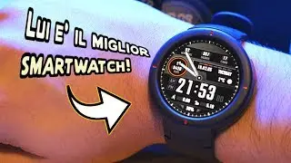 IL MIGLIOR SMARTWATCH 2019: Recensione Amazfit Verge