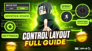 Make Your Own Control Layout in BGMI 💥 Best 2/4/5 Finger Chinese Pros Claw Settings✅Ft. 