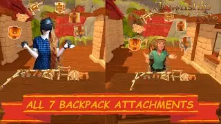 All backpack attachments and how to make them | A Township Tale