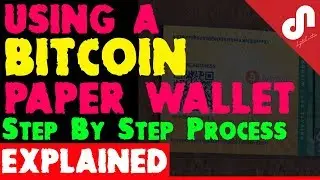 How to Use Bitcoin Paper Wallet - Send and Receive Bitcoins with paper Wallet - Step by Step [Hindi]