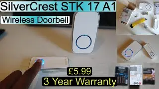 SilverCrest STK 17 A1 Wireless Doorbell - Cheap Everyday Tech E02