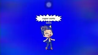 Sonic virando super sonic