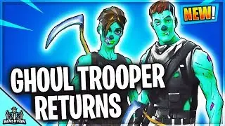 The Ghoul Trooper Returns To Fortnite Battle Royale