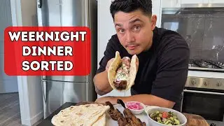 Easy Beef Kebab Recipe | Perfect Weeknight Dinner!