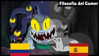 DOBLAJE LATINO VS DOBLAJE ESPAÑOL en THE CUPHEAD SHOW - SERIE de NETFLIX