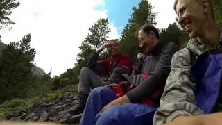 река Снежная сплав 2015 г. Постскриптум.