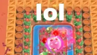 Troll in lol map | brawl stars funny moments