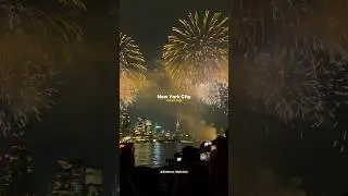 🎇 4TH OF JULY Fireworks: Happy Independence Day America 🇺🇸✨ Manhattan, New York, USA #4thofjuly