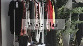 WINTER HAUL مشترياتي للشتاء، زارا، اتش اند ام، بيرشكا، اسوس، نمشي وغيرهم