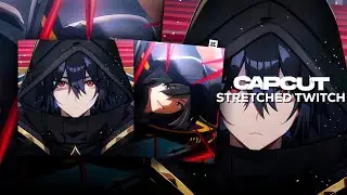 CapCut Stretched Twitch Tutorial | CapCut Tutorial