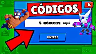 Brawl stars top 5 códigos secretos