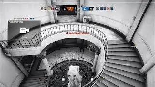 Rainbow 6 siege, нарезка. Про эйсы и дебилов.