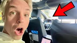 No Driver!! My Uber Autopilot Experience! (360° Video)