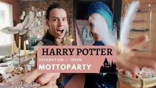 Harry Potter Mottoparty / Dekoration - Ideen für einen unvergesslichen Geburtstag