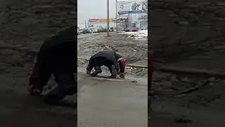 Заправщик ЛУКОЙЛа  в Воронеже.