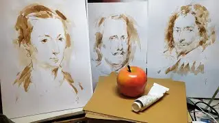 Эфир Натюрморт Карандаш