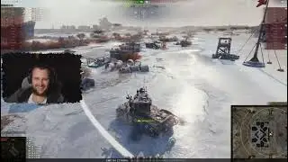 Как DESERTOD взял 3 отметки на КВ-2