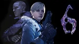 Resident Evil 6 Сложнааа)