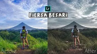 Tutorial Edit Foto Ala Selebgram Fiersa Besari - LIGHTROOM MOBILE TUTORIAL INDONESIA