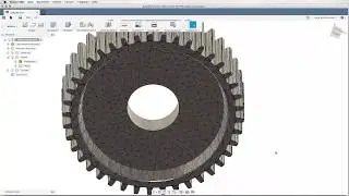Fusion 360 Quicktipp - Flächen wählen in der Netzumgebung