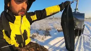 Снегокат SnowHunter / все поломки за 3 года