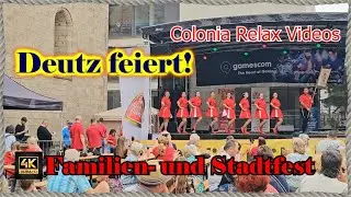 Köln / Cologne Familien- und Stadtfest Deutz (Straßenfest) Germany "Deutz feiert" 2024